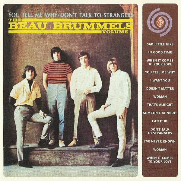 The Beau Brummels - Volume 2 (CD) Sundazed Music CD 090771604026