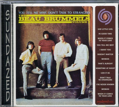 The Beau Brummels - Volume 2 (CD) Sundazed Music CD 090771604026