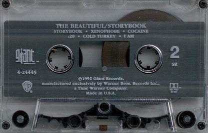 The Beautiful – Storybook (Cassette, Giant Records, 1992) Image 4