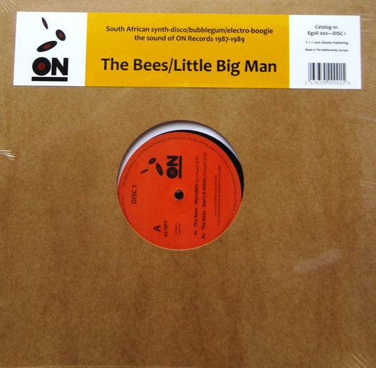 The Bees (16) / Little Big Man (3) - The Sound Of On Records 1987-1989 (12") Egoli Records Vinyl
