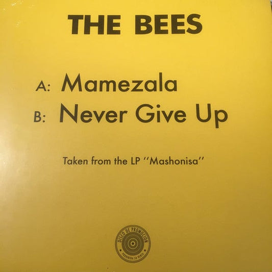 The Bees (16) - Mamezala / Never Give Up (12") La Casa Tropical Vinyl