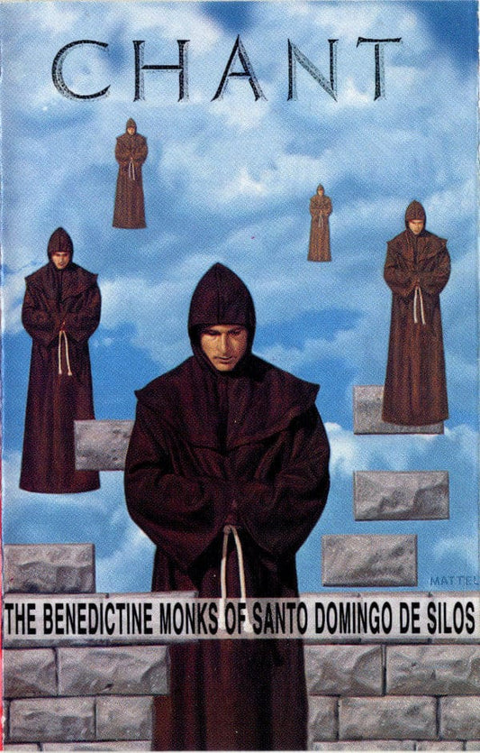 The Benedictine Monks Of Santo Domingo De Silos* - Chant (Cassette) Angel Records Cassette 724355513847