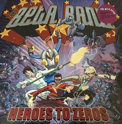 The Beta Band - Heroes To Zeros (LP) Because Music,Because Music Vinyl 5060525437038