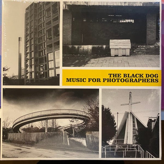 The Black Dog - Music For Photographers (4xLP) Dust Science Recordings Vinyl 4250101431883