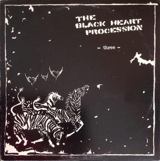 The Black Heart Procession - Three (LP) Touch And Go Vinyl 036172091010