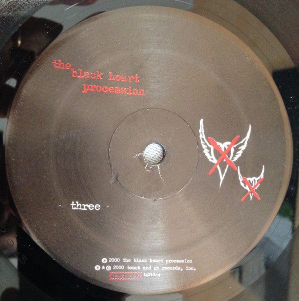 The Black Heart Procession - Three (LP) Touch And Go Vinyl 036172091010