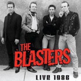 The Blasters - Live 1986 (CD) Rockbeat Records CD 089353300425