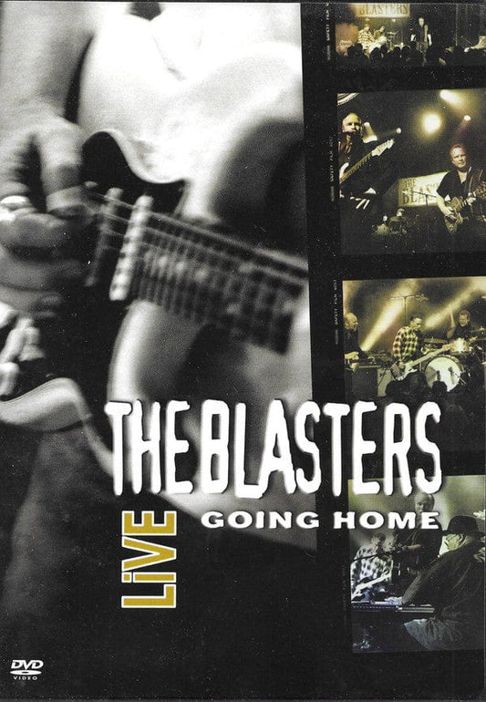 The Blasters - Live: Going Home (DVD) Shout! Factory DVD 826663383096