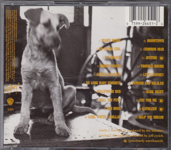 The Blasters - The Blasters Collection (CD) Warner Bros. Records,Slash CD 075992645126