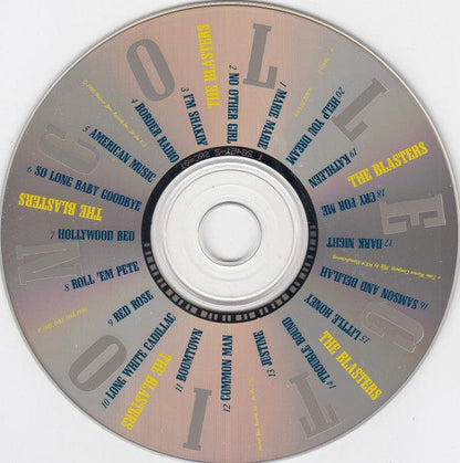 The Blasters - The Blasters Collection (CD) Warner Bros. Records,Slash CD 075992645126