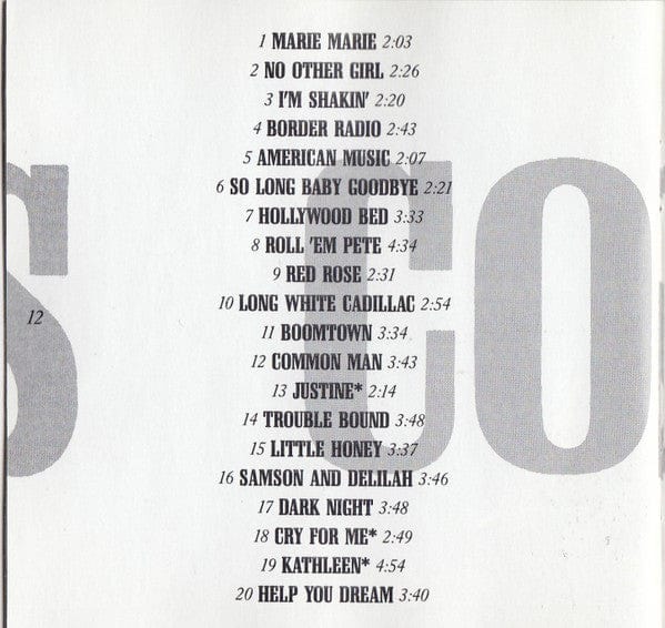 The Blasters - The Blasters Collection (CD) Warner Bros. Records,Slash CD 075992645126