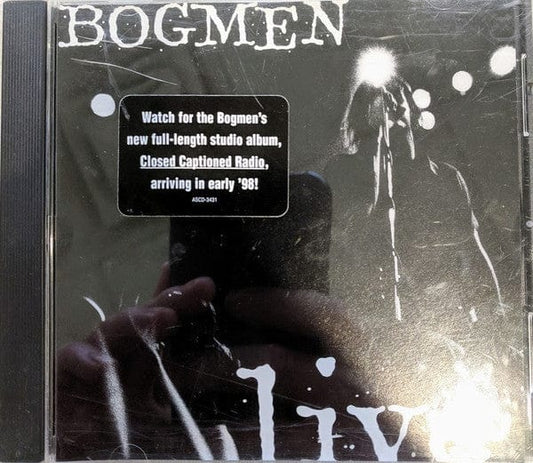 The Bogmen – Bogmen Live (CD, Arista, 1997) Front Cover