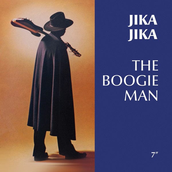 The Boogie Man (7) - Jika Jika (7") Vive La Musique Vinyl