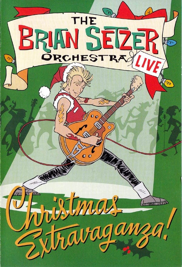 The Brian Setzer Orchestra* - Christmas Extravaganza! (Live) (DVD) Surfdog Records DVD 640424410292