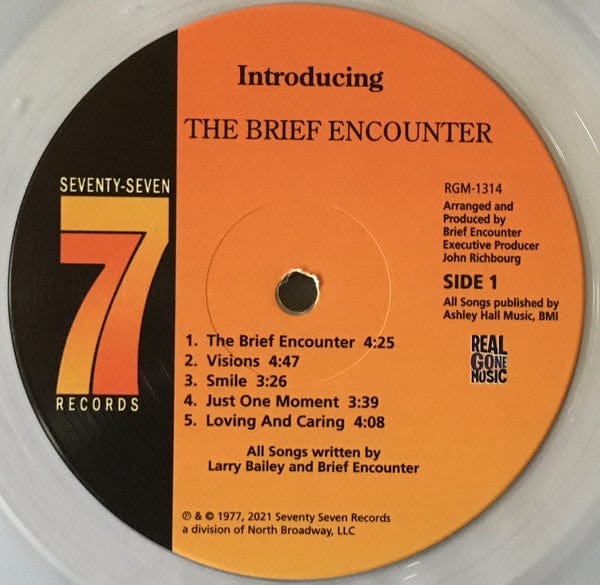 The Brief Encounter* - The Brief Encounter (LP) Real Gone Music Vinyl 848064013143