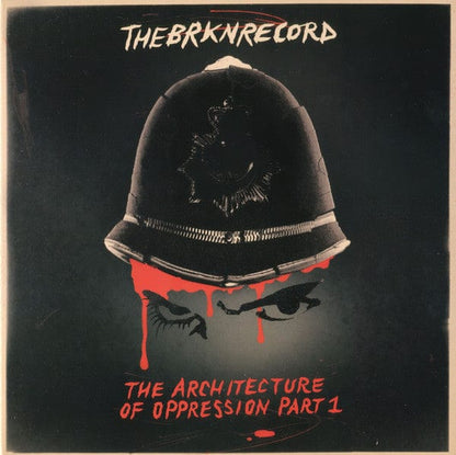 The Brkn Record - The Architecture Of Oppression Part 1 (LP) Mr Bongo Worldwide Ltd. Vinyl 7119691277516