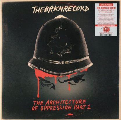The Brkn Record - The Architecture Of Oppression Part 1 (LP) Mr Bongo Worldwide Ltd. Vinyl 7119691277516