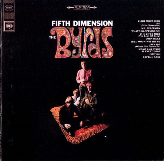 The Byrds - Fifth Dimension (CD) Columbia,Legacy CD 074646484722