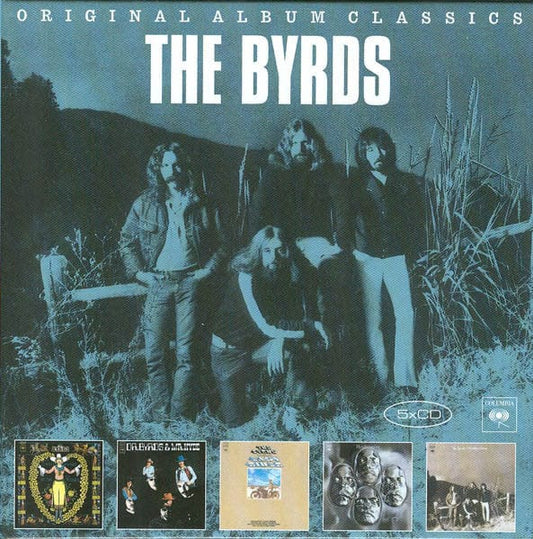 The Byrds - Original Album Classics (Box Set) Sony BMG Music Entertainment,Legacy,Columbia Box Set 886919013429
