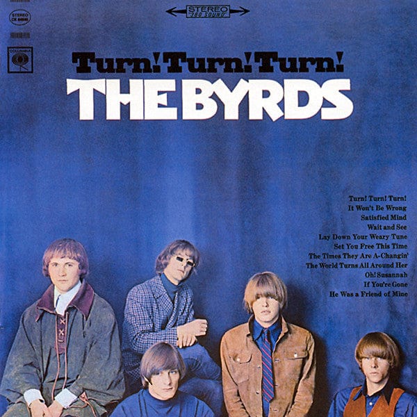 The Byrds - Turn! Turn! Turn! (CD) Columbia,Legacy CD 074646484623