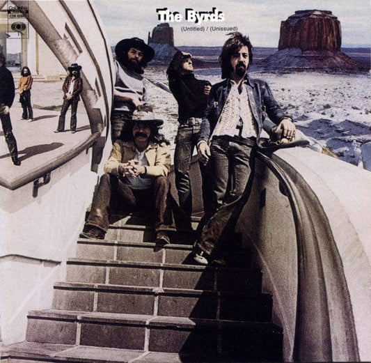 The Byrds - (Untitled) / (Unissued) (2xCD) Columbia,Legacy CD 074646584729