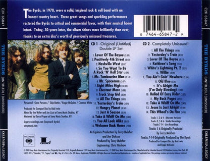 The Byrds - (Untitled) / (Unissued) (2xCD) Columbia,Legacy CD 074646584729