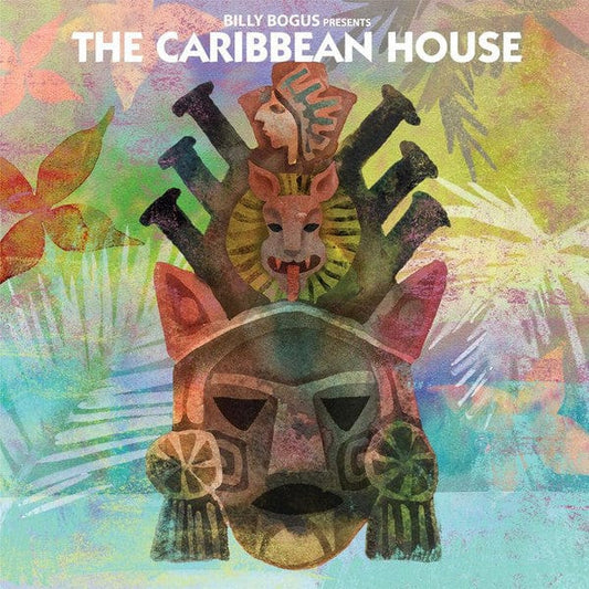 The Caribbean House - Billy Bogus Presents The Caribbean House (LP, Album) on Bear Funk at Further Records