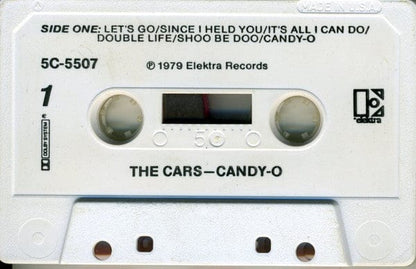 The Cars - Candy-O (Cassette) Elektra Cassette