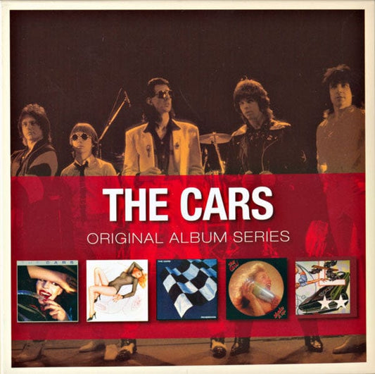 The Cars - Original Album Series (Box Set) Rhino Records (2),Elektra,Warner Music Group Box Set 081227982812