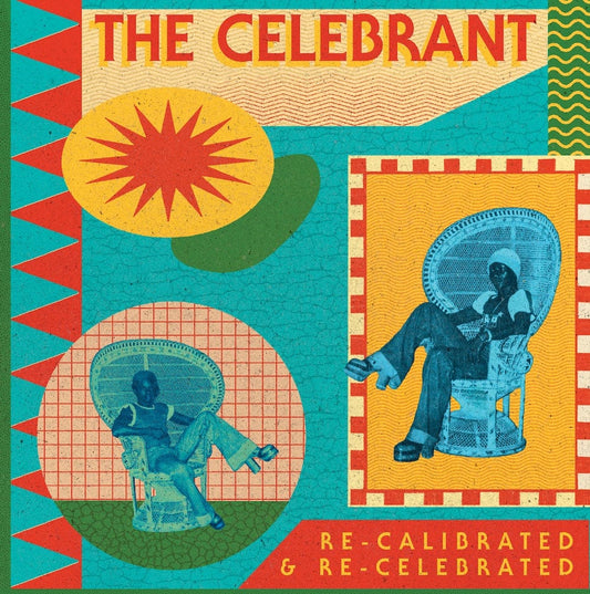 The Celebrant – Re-calibrated & Re-celebrated (12", Canopy Records, 2023) Front Cover