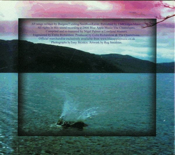The Chameleons - Script Of The Bridge (25th Anniversary Edition) (CD) Blue Apple Music CD 5024545506020