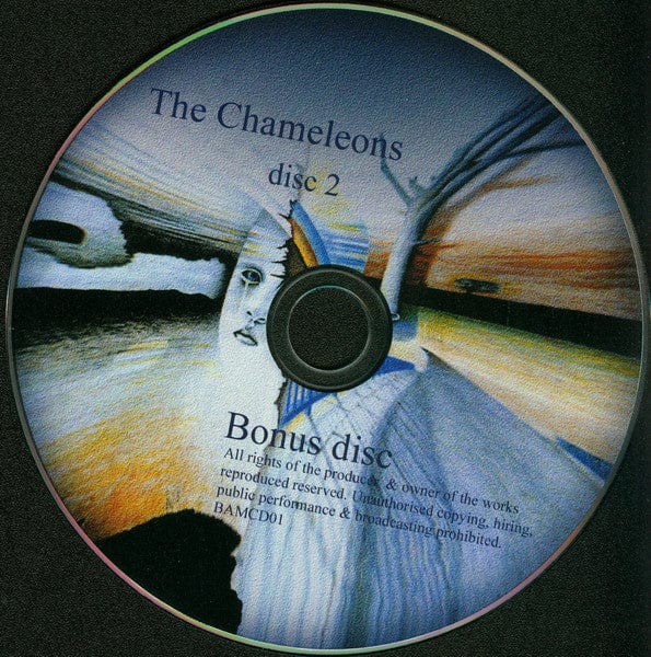 The Chameleons - Script Of The Bridge (25th Anniversary Edition) (CD) Blue Apple Music CD 5024545506020