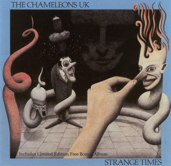The Chameleons UK – Strange Times (CD, Geffen Records) Front Cover