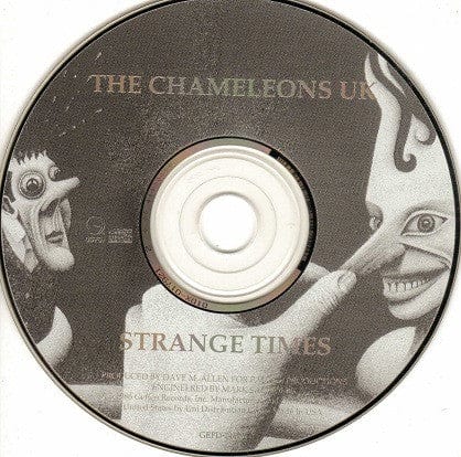 The Chameleons UK – Strange Times (CD, Geffen Records) Image 3