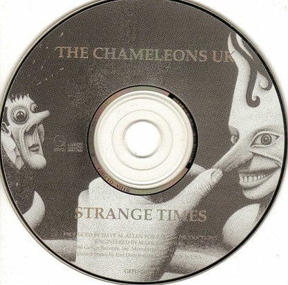 The Chameleons UK – Strange Times (CD, Geffen Records) Image 3