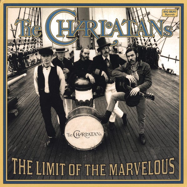 The Charlatans (2) - The Limit Of The Marvelous (LP) Big Beat Records Vinyl 029667003612
