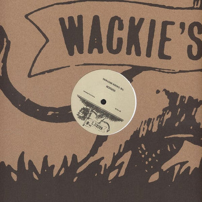 The Chosen Brothers - March Down Babylon (12") on Wackie's at Further Records