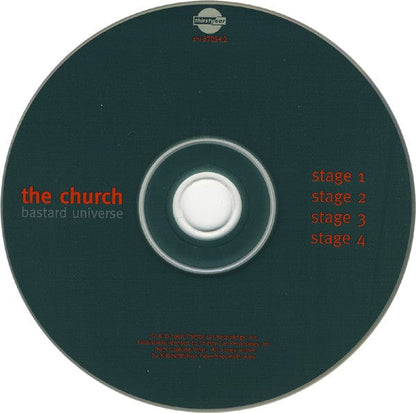The Church – Hologram Of Baal (2xCD, Thirsty Ear, 1998) Image 4