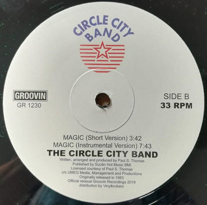 The Circle City Band* - Magic (12", RE) on Groovin Recordings at Further Records