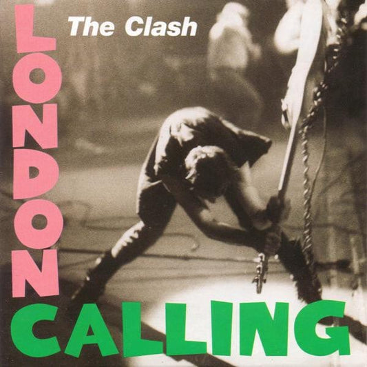 The Clash - London Calling (CD) Epic CD 074646388525