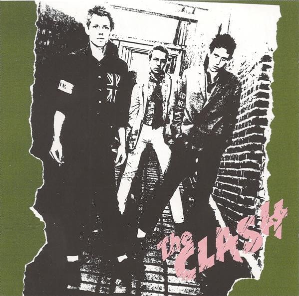 The Clash - The Clash (CD) Epic,Epic CD 074646388228
