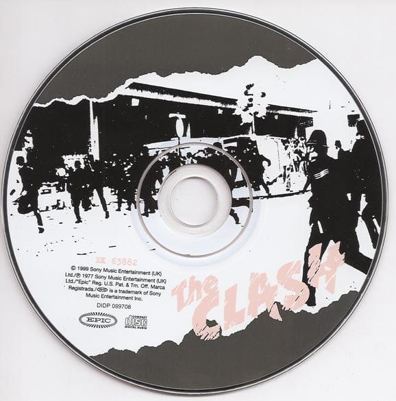 The Clash - The Clash (CD) Epic,Epic CD 074646388228