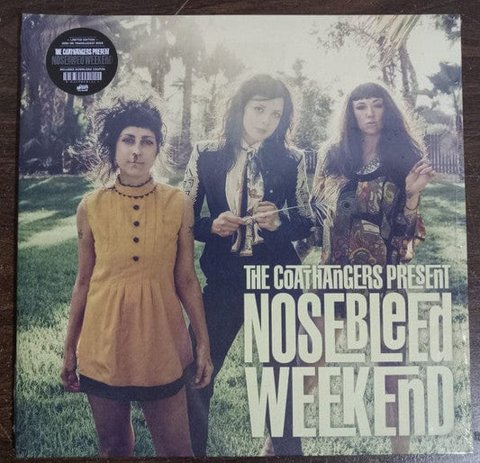 The Coathangers - Nosebleed Weekend (LP) Suicide Squeeze Vinyl 803238091211