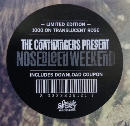 The Coathangers - Nosebleed Weekend (LP) Suicide Squeeze Vinyl 803238091211