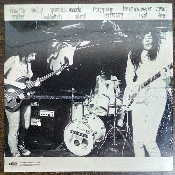 The Coathangers - Suck My Shirt (LP) Suicide Squeeze Vinyl 803238092416