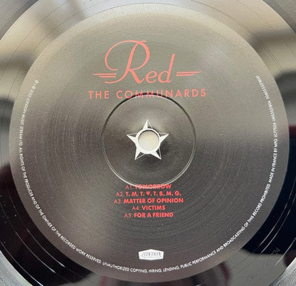 The Communards - Red (LP) London Records Vinyl 5060555218041
