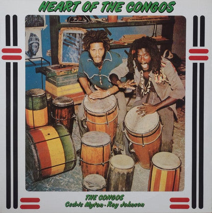 The Congos - Heart Of The Congos (LP, Album, RE) on VP Records at Further Records