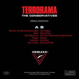 The Conservatives - Terrorama (LP) Viewlexx Vinyl