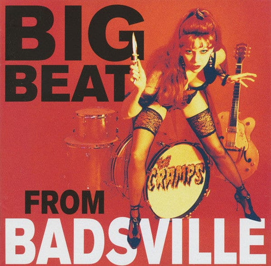 The Cramps - Big Beat From Badsville (CD) Epitaph,Shock (2) CD 045778651627