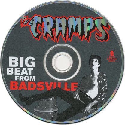 The Cramps - Big Beat From Badsville (CD) Epitaph,Shock (2) CD 045778651627